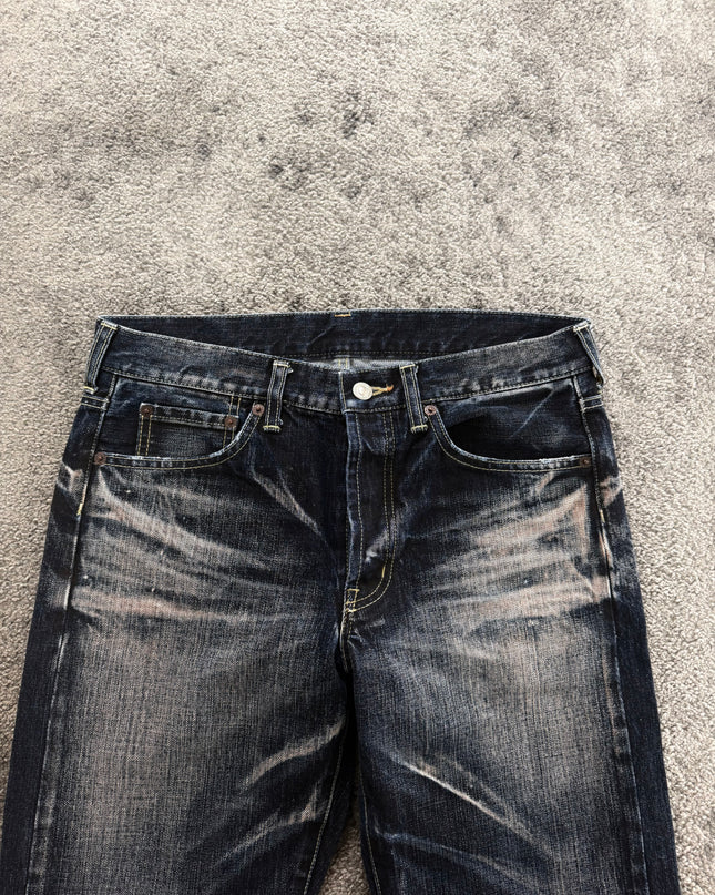 TAKEO KIKUCHI "NIGHT WHISKER" DENIM (S-M)
