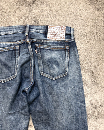 NATIVE "LOST INDIGO SPELL" DENIM