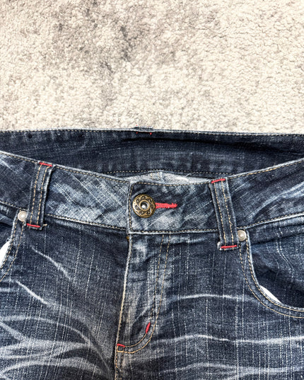 HEISEI "SILENT BLOOM" DENIM