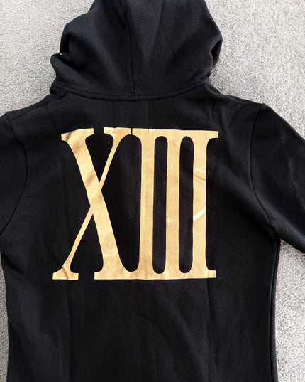 THIRTEEN JAPAN "XIII SHADOW" ZIP HOODIE (S)