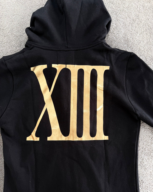 THIRTEEN JAPAN "XIII SHADOW" ZIP HOODIE (S)