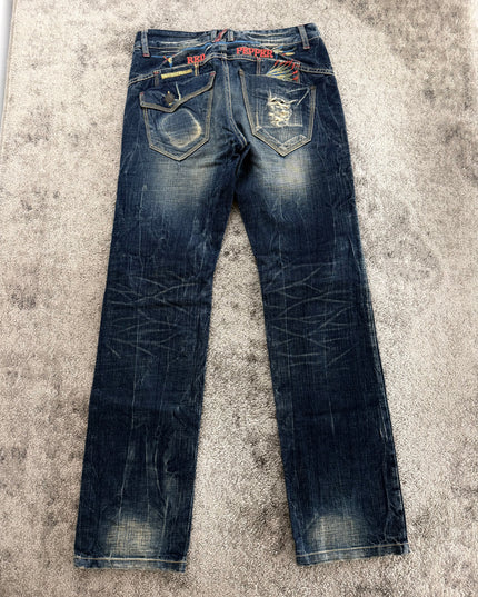 RED PEPPER "WILD SPIRIT" DENIM (M)