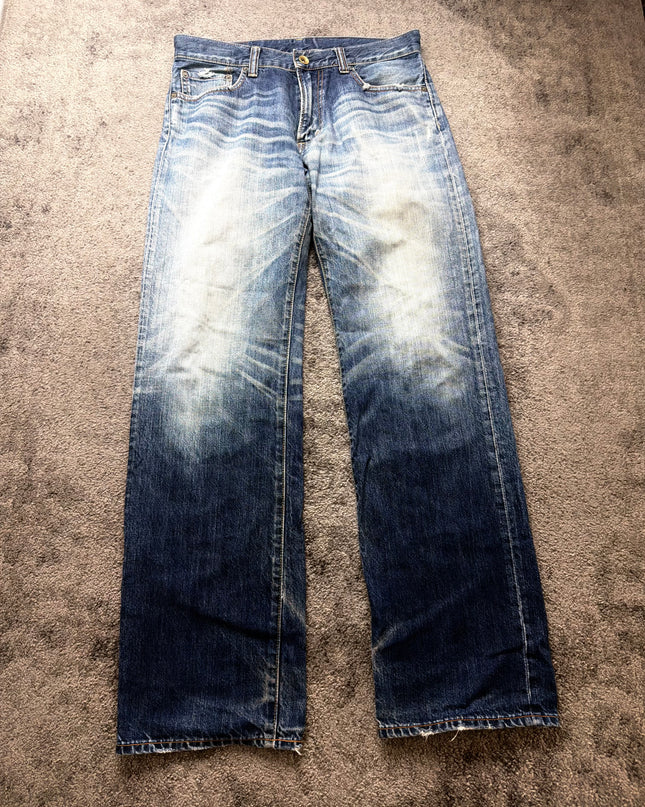 UNIQLO "FADED HORIZON" DENIM