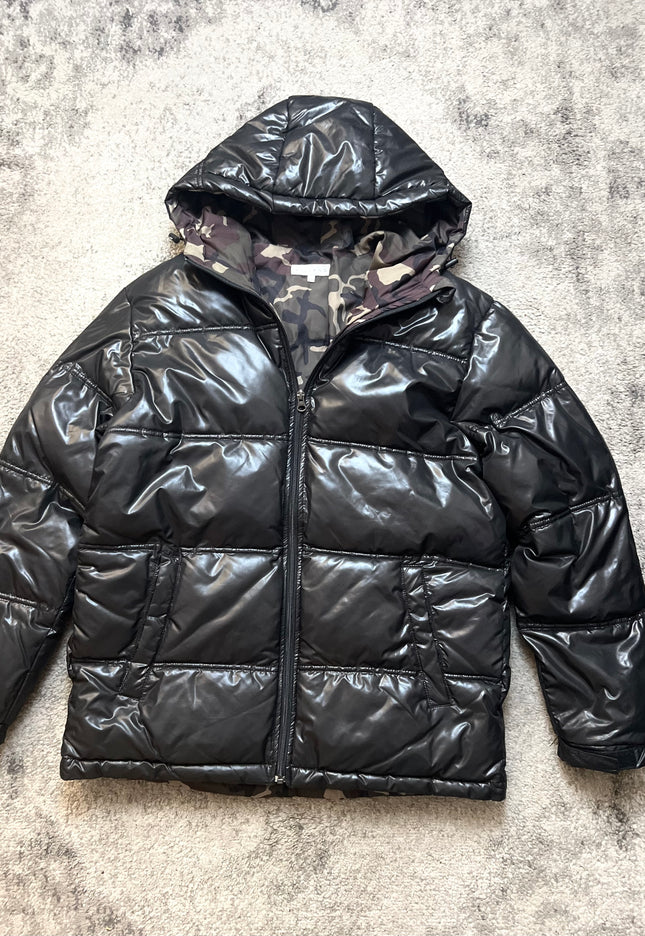 VILLAND "PHANTOM PARKA" PUFFER