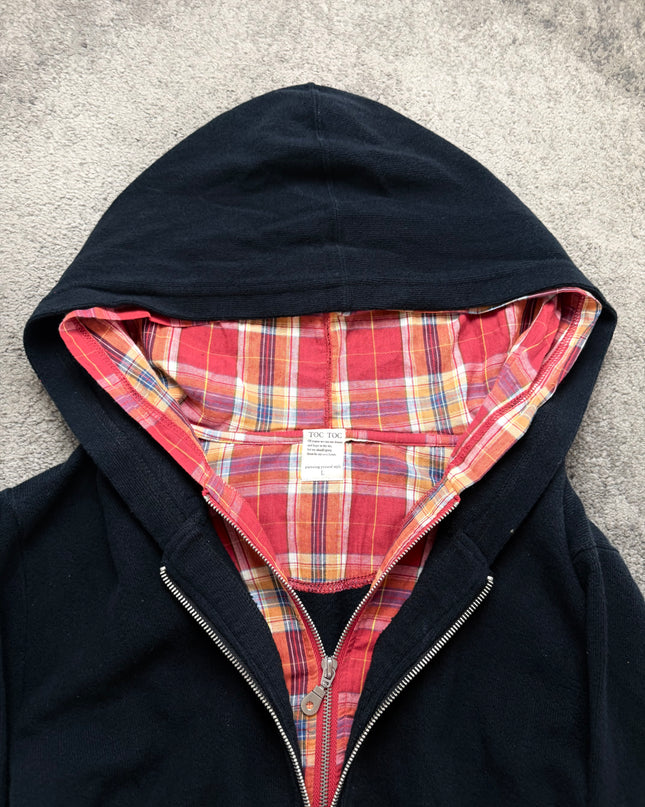 TOC TOC "REBEL LAYER" HOODIE (M)