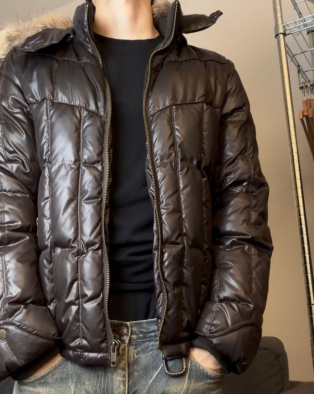 IKKA "SMOKED CHROME WINTER" PUFFER