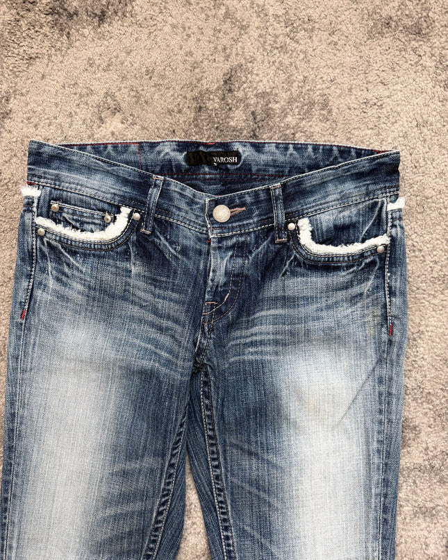 VAROSH "FROZEN INDIGO" DENIM