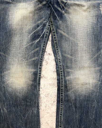 RED PEPPER "HEAVENS CRASH" DENIM