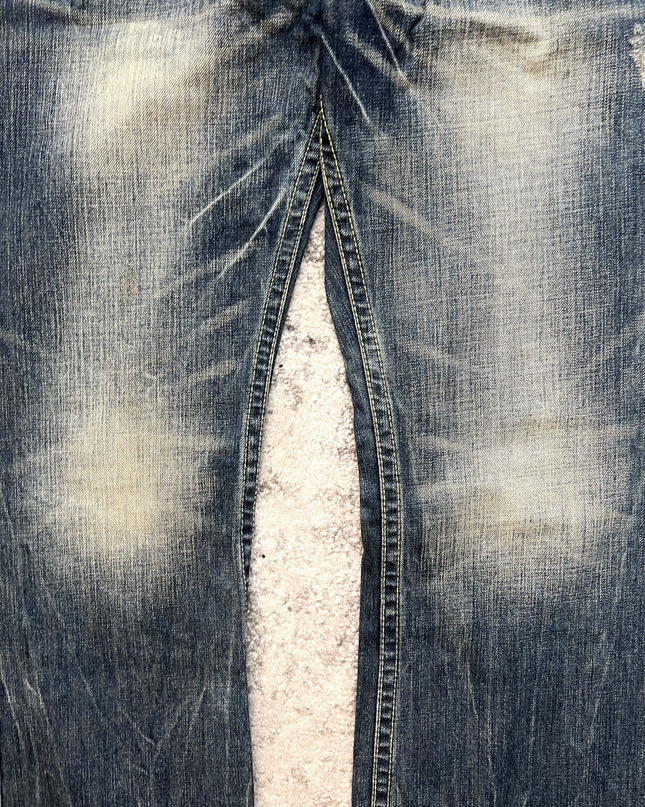 RED PEPPER "HEAVENS CRASH" DENIM