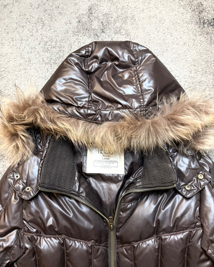 IKKA "SMOKED CHROME WINTER" PUFFER