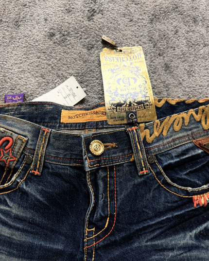 HOTCHKISS "REBEL STITCH FLARE" DENIM (S)