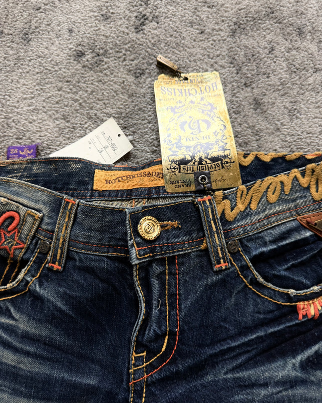 HOTCHKISS "REBEL STITCH FLARE" DENIM (S)