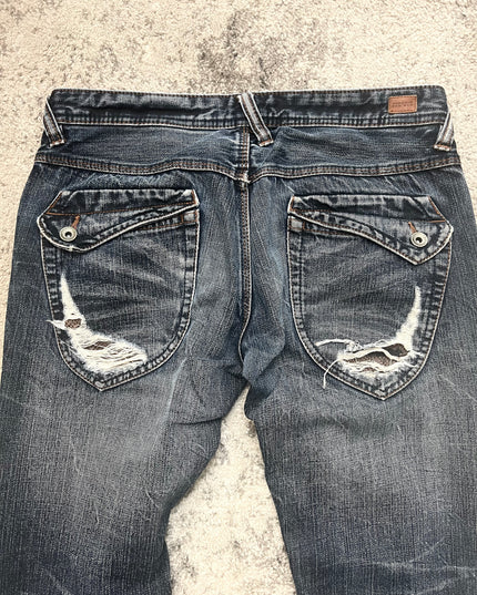 NICOLE CLUB "SUBWAY BLUES" DENIM