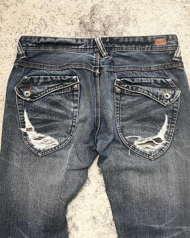 NICOLE CLUB "SUBWAY BLUES" DENIM