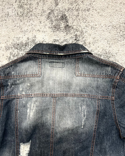 LOWBOX WASHED OUT DENIM JACKET
