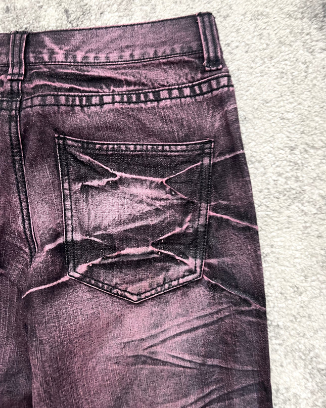 ATTRACTIVE FOREST "FADE LOOP" DENIM