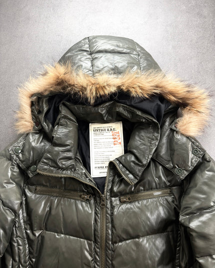 BDU "MILITARY AFTERGLOW" PUFFER (M)
