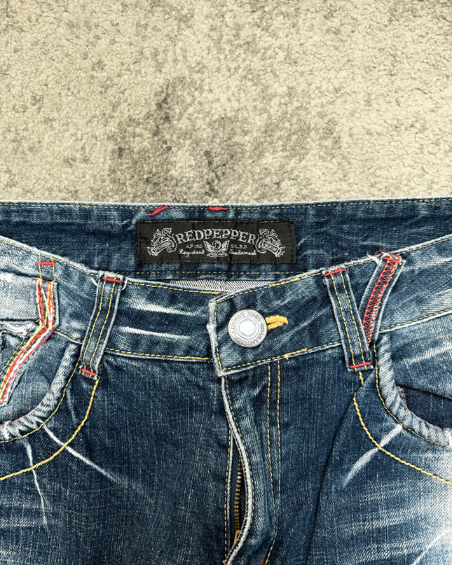 RED PEPPER "ELECTRIC RODEO" DENIM