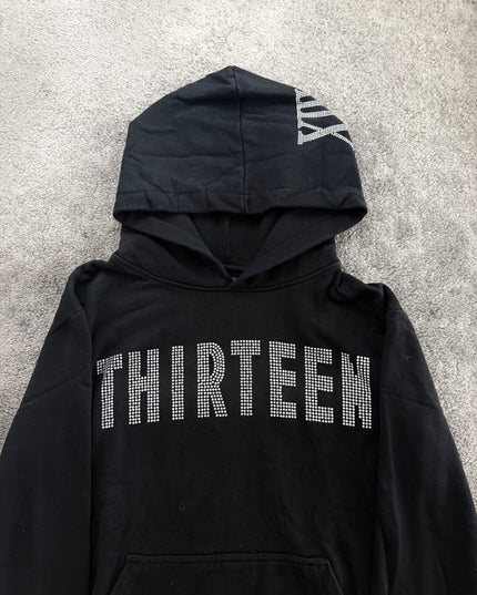 THIRTEEN JAPAN "CRYSTAL THIRTEEN" HOODIE (S)