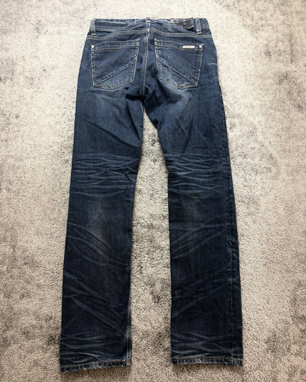 WASH "MIDNIGHT FADE" DENIM (S-M)