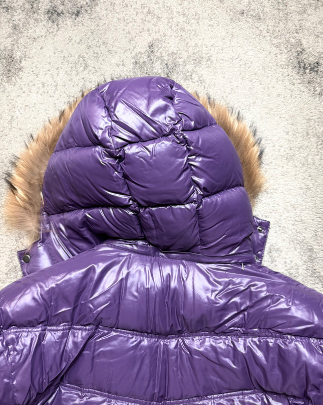 TAKEO KIKUCHI "VIOLET AFTERGLOW" PUFFER