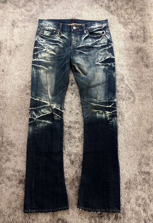 JACKROSE "VOLTAGE FADE FLARE" DENIM