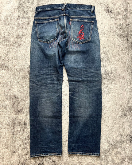 DOARAT "TREBLE FADE" DENIM L