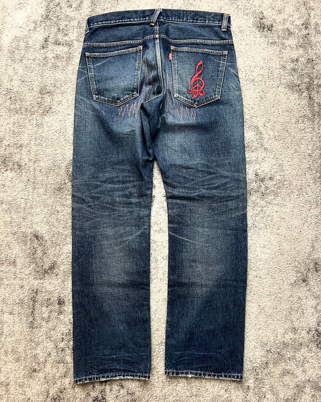 DOARAT "TREBLE FADE" DENIM L