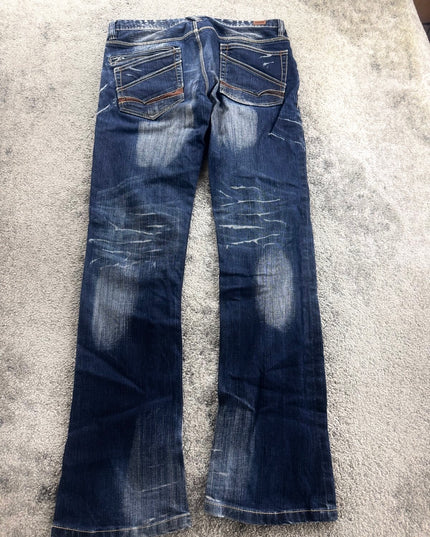NICOLE CLUB "VEIN FADE" DENIM (S-M)
