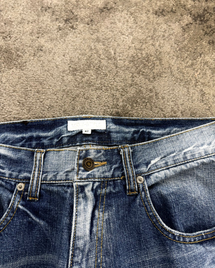 NYLAUS "FADED AFTERIMAGE" DENIM (S-M)