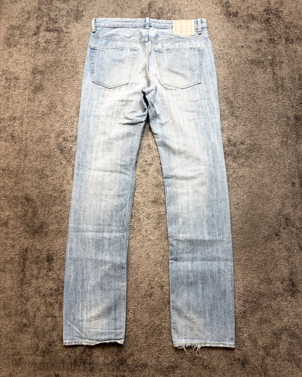TAKEO KIKUCHI "SILENT YOUTH" DENIM