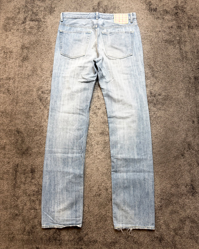TAKEO KIKUCHI "SILENT YOUTH" DENIM