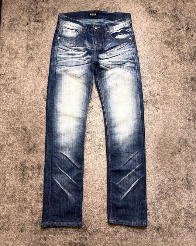 KUI "BRIGHT COLLAPSE" DENIM