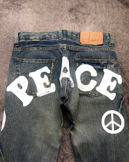 HEISEI "PEACE AFTER CHAOS" DENIM
