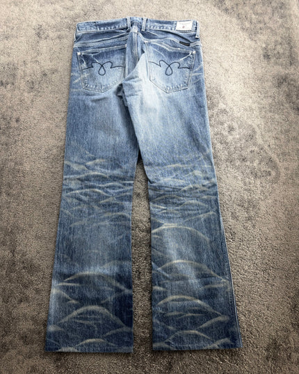 BLUE WAY "ICE FADE" DENIM (S)