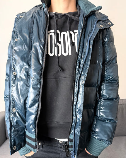 MADE IN HEAVEN "BLUE HOUR" PUFFER