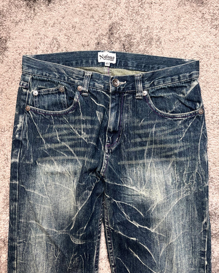 NYLAUS "STREETLIGHT ECHOES" DENIM