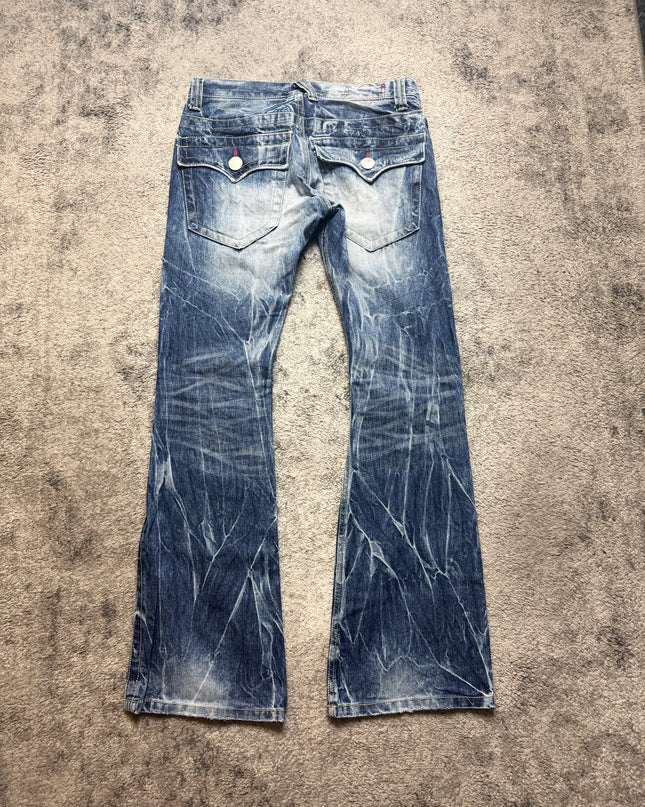 GROWTH "CRUSHED HORIZON" DENIM