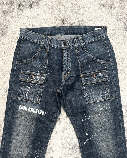 LED RECHWE PAINT DENIM