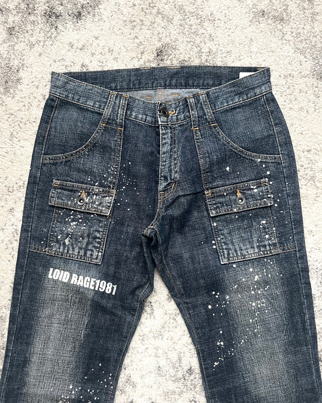 LED RECHWE PAINT DENIM