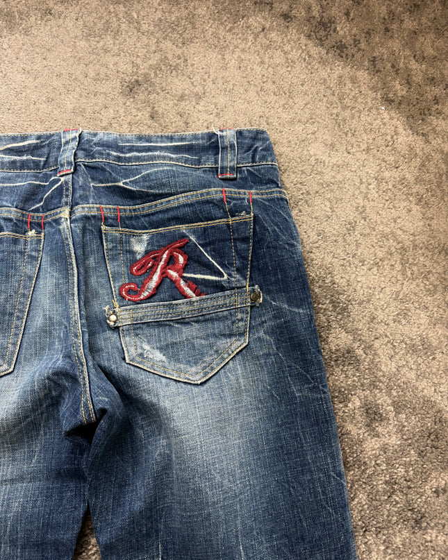 RED PEPPER "FLASH FADE" DENIM