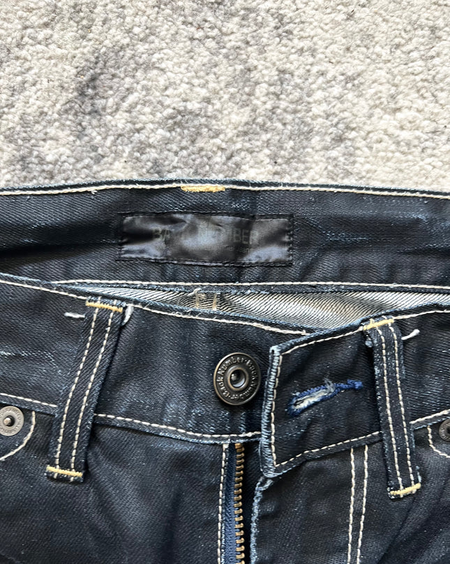 BACKNUMBER DARKBLUE DENIM