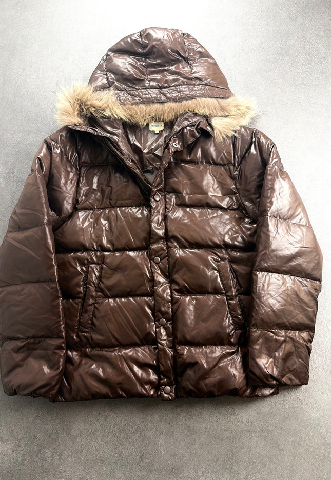 STIMULUS "BROWN AFTERGLOW" PUFFER (M)