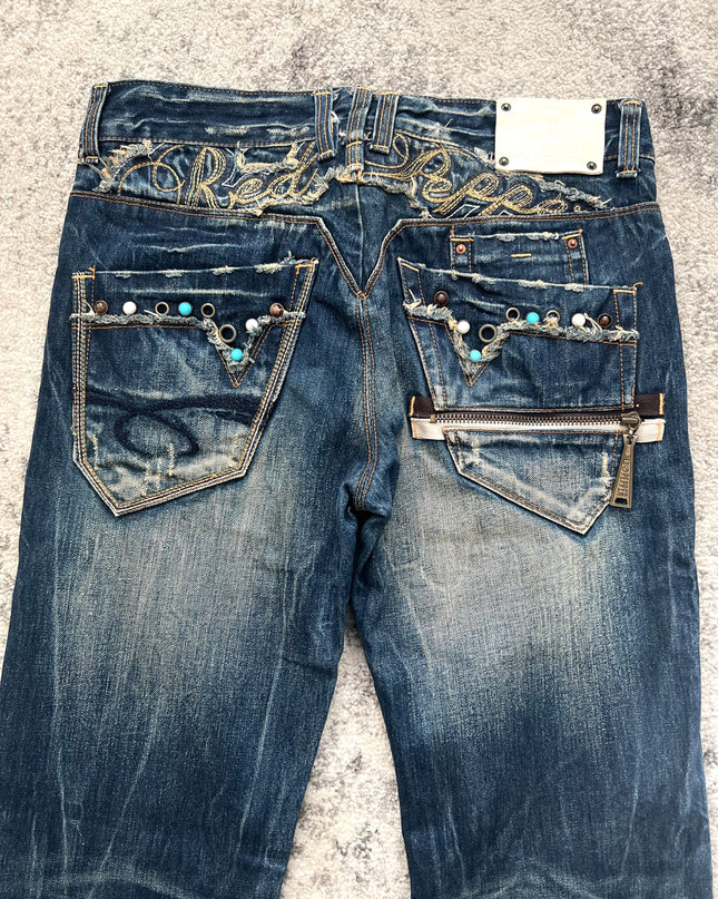 RED PEPPER ROCKSTAR DENIM
