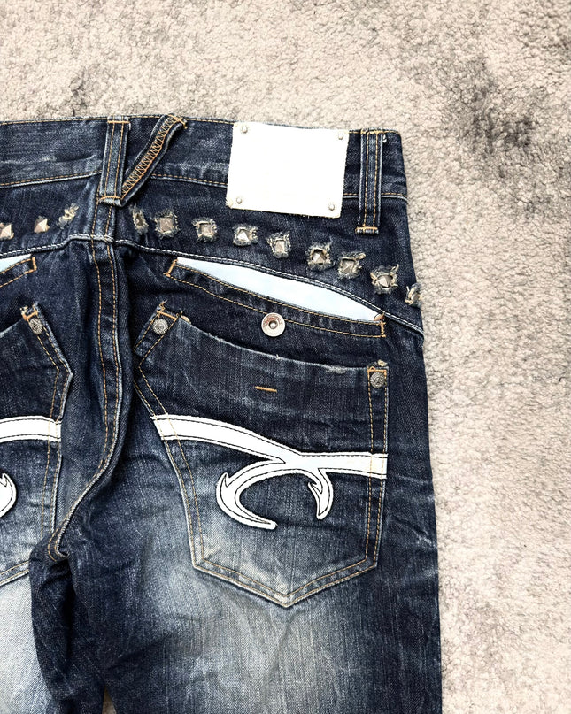 RED PEPPER "REBEL STITCH" DENIM