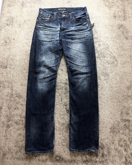 ORIRIN "INDIGO PULSE" DENIM