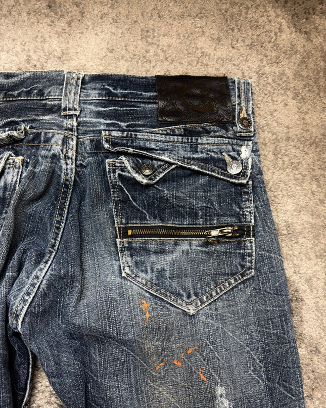 HEISEI "SCARRED SILENCE" DENIM