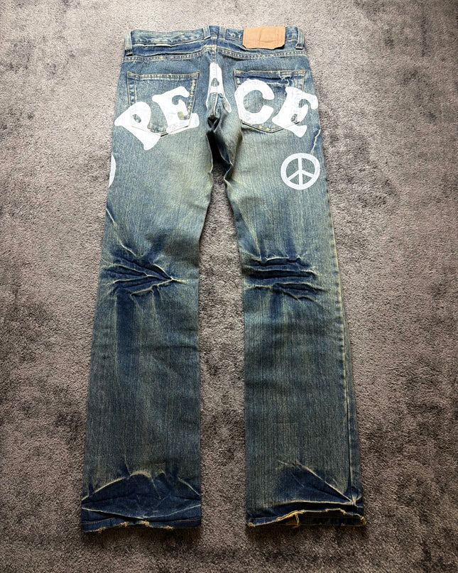 HEISEI "PEACE AFTER CHAOS" DENIM