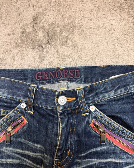 GENOESE “LIGHT FADED“ DENIM