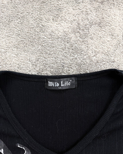 WILD LIFE "SILENT SIGNAL" TEE (M)